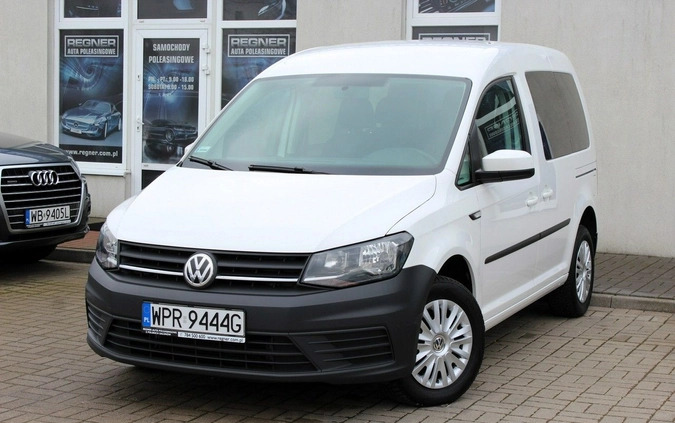 Volkswagen Caddy cena 63900 przebieg: 152000, rok produkcji 2019 z Legionowo małe 301